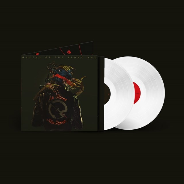 In Times New Roman...(hmv Album of the Year Edition) Exclusive Limited Edition Opaque White Vinyl - 1