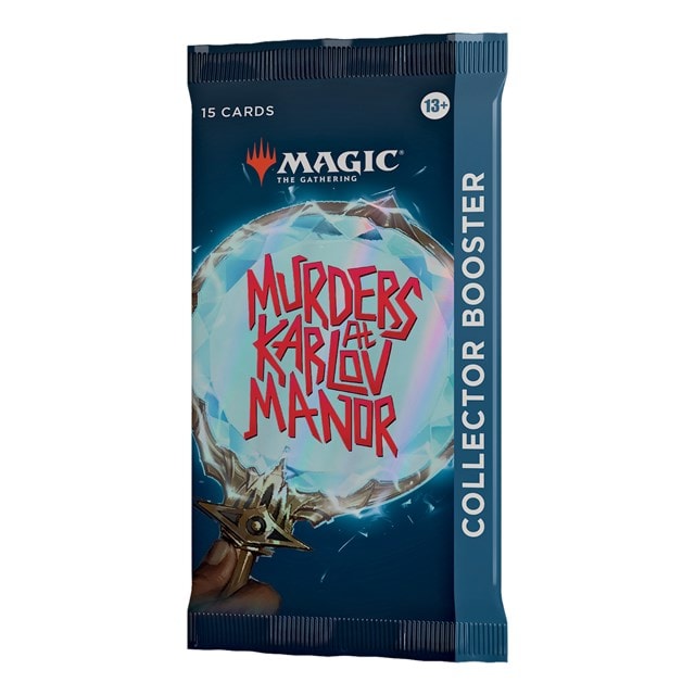 Murders At Karlov Manor Collector Booster TCG Magic The Gathering Trading Cards - 1