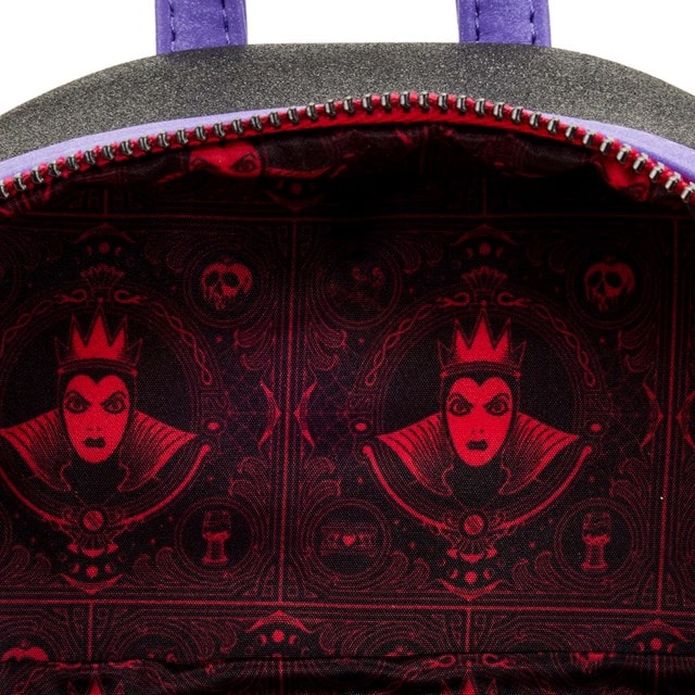 Scene Evil Queen Apple Mini Backpack: Disney Villains Loungefly - 4