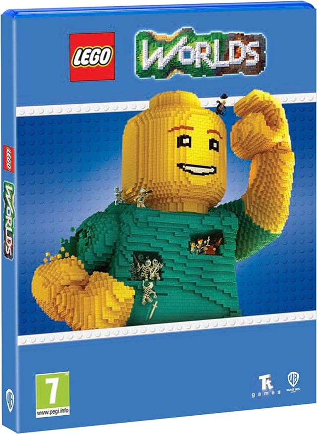 LEGO Worlds (PS4) - 2