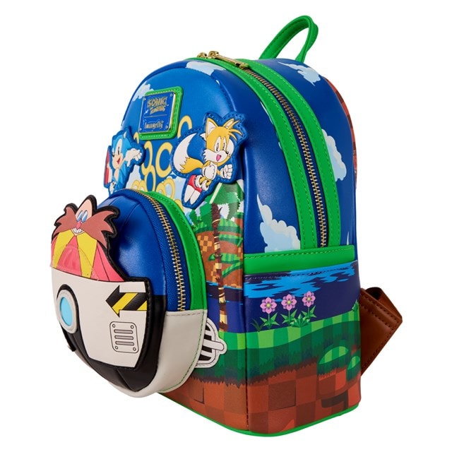 Sonic The Hedgehog Loungefly Mini Backpack - 4