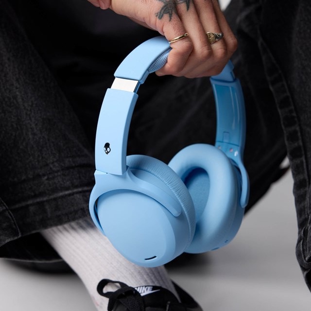 Skullcandy Crusher ANC 2 Preppy Blue Active Noise Cancelling Bluetooth Headphones - 9