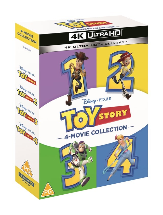 Toy Story: 4-movie Collection - 2