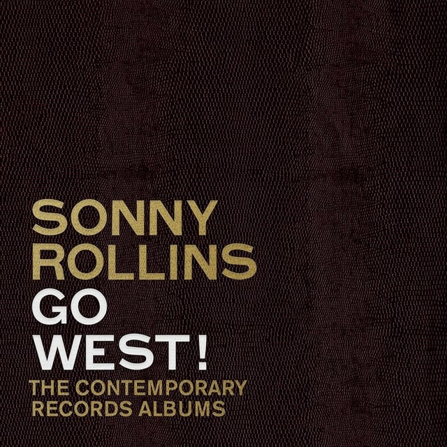 Go West!: The Contemporary Records Albums - 4