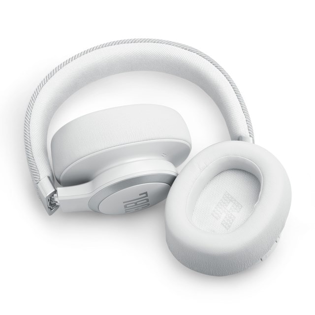JBL Live 770NC White Active Noise Cancelling Bluetooth Headphones - 5