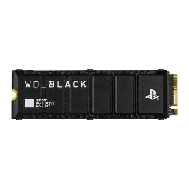 Western Digital WD_BLACK SN850P M.2 NVMe Internal SSD with Heatsink for PS5 - 4 TB - 9