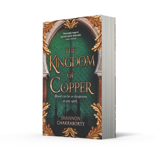 The Kingdom Of Copper: The Daevabad Trilogy Book 2 Paperback By Shannon Chakraborty - 4
