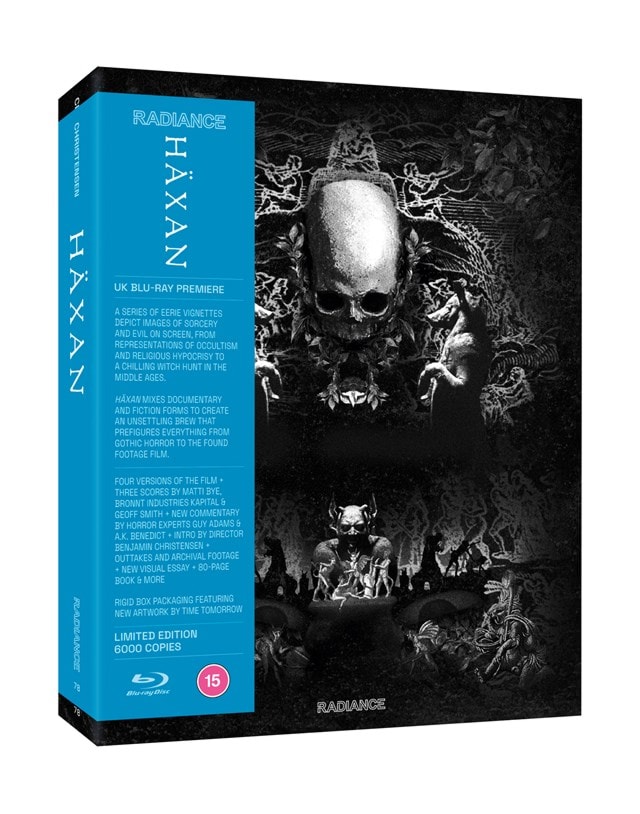 Haxan | Blu-ray | Free shipping over £20 | HMV Store