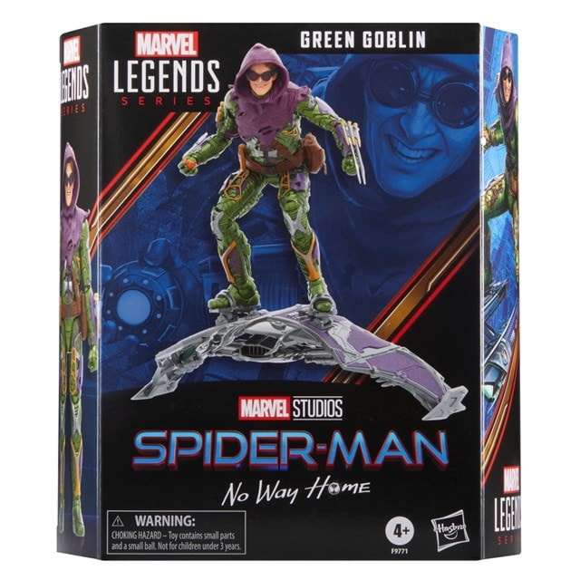 Green Goblin Hasbro Marvel Legends Series Spider-Man: No Way Home Deluxe Action Figure - 9