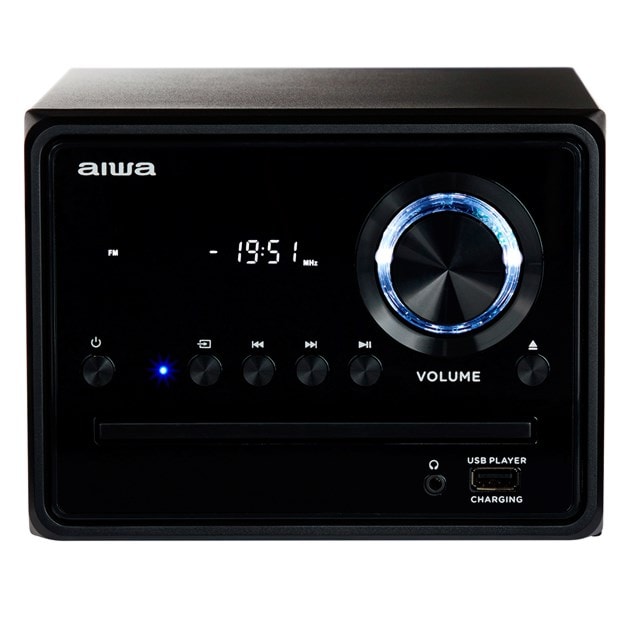 Aiwa MSBTU-300 Bluetooth Micro Hi-Fi System - 4