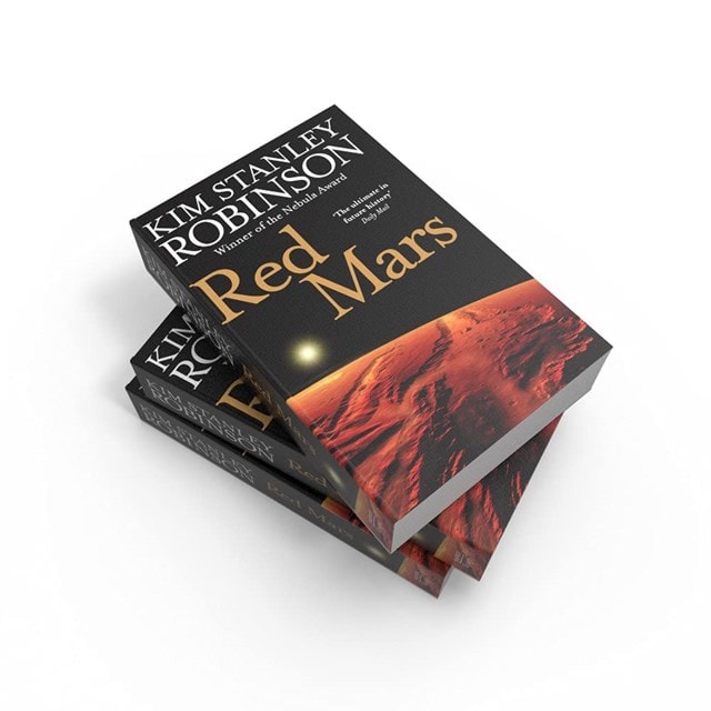 Red Mars: Mars Trilogy Book 1 Paperback By Kim Stanley Robinson - 4