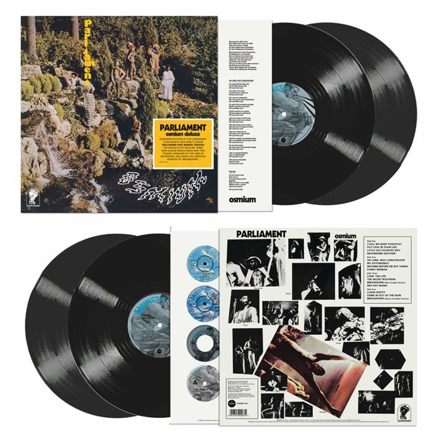 Osmium Deluxe - 2LP - 2
