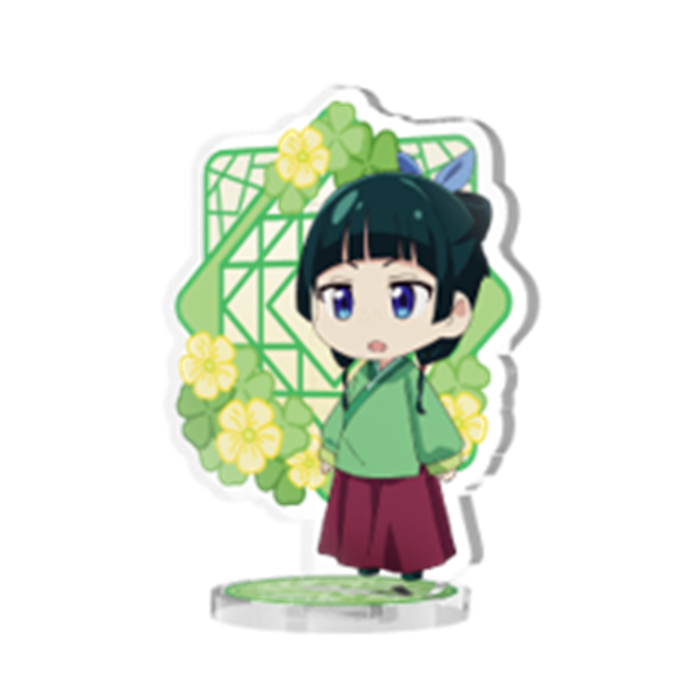 The Apothecary Diaries Flower Shadow Memo Clip Acrylic Stand Blind Box - 2