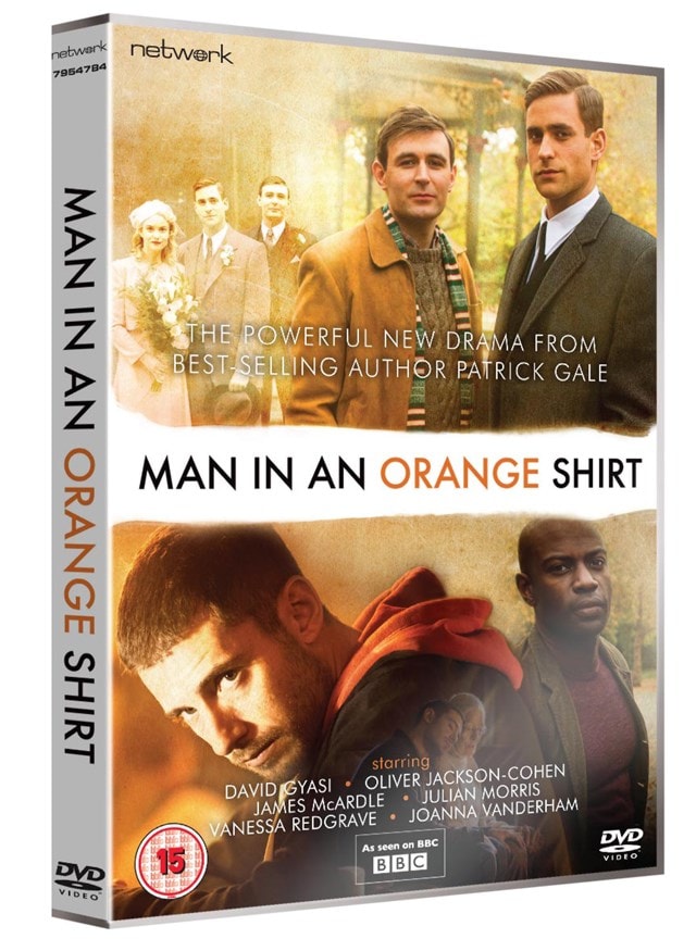 Man in an Orange Shirt - 2