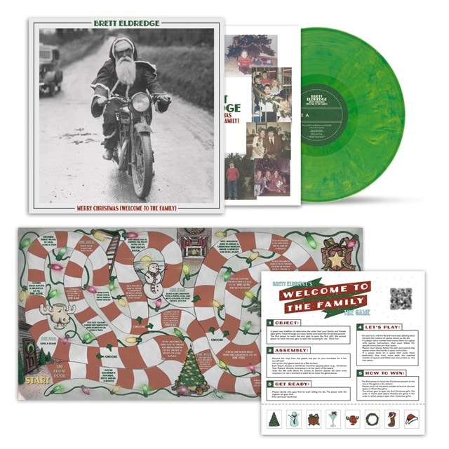 Merry Christmas (Welcome to the Family) - Evergreen Vinyl - 1