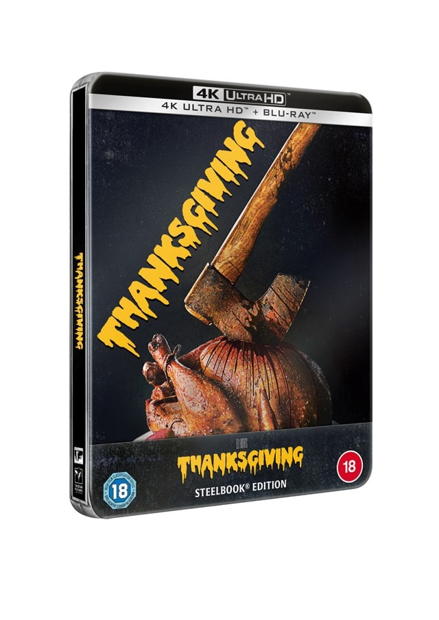 Thanksgiving Limited Edition 4K Ultra HD Steelbook - 2