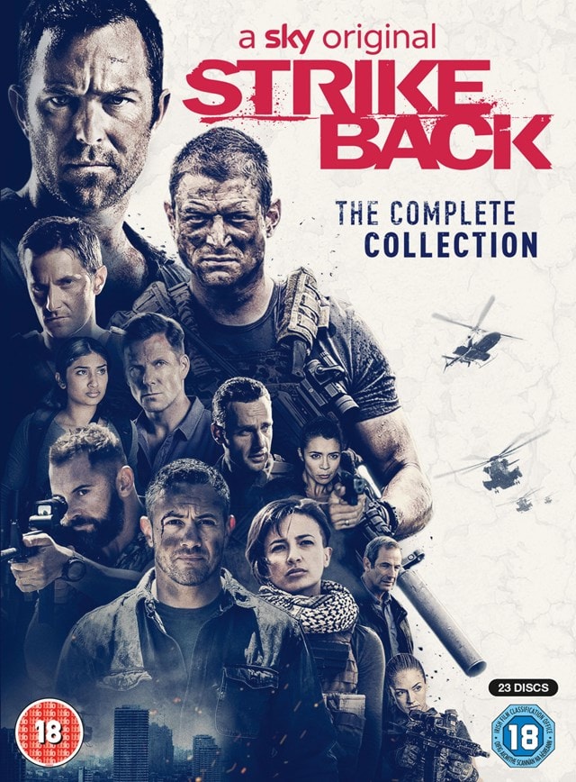 Strike Back: The Complete Collection - 1