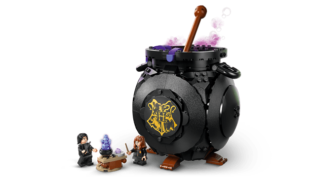 Cauldron Secret Potions Classroom Harry Potter LEGO - 3