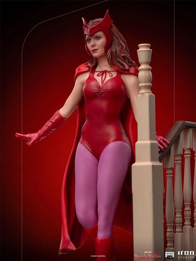 Wanda Halloween Wandavision Iron Studios Figurine - 5
