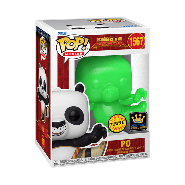 Po With Chance Of Chase 1567 Kung Fu Panda Funko Pop Vinyl - 4