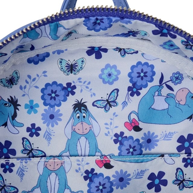 Eeyore Embroidered Winnie The Pooh Loungefly Mini Backpack - 4