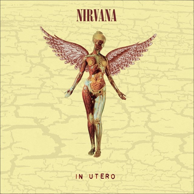 In Utero - 30th Anniversary Limited Edition 1LP + 10" Vinyl - 3