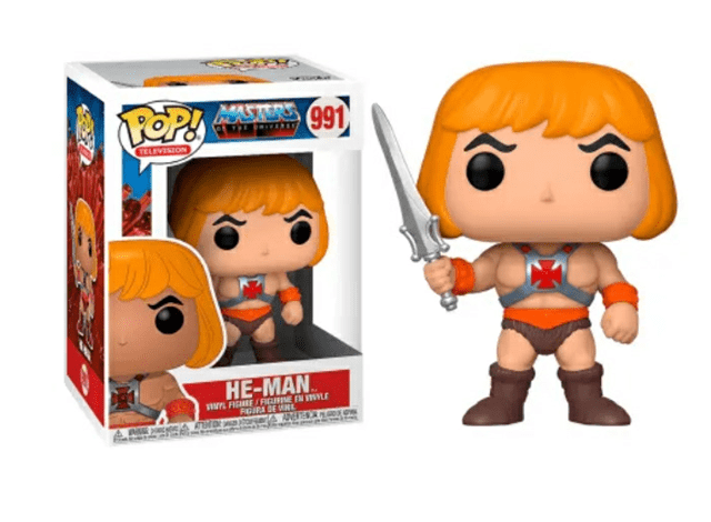 He-Man Masters Of The Universe Funko Pop Vinyl - 1