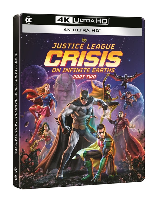 Justice League: Crisis On Infinite Earths - Part Two Limited Edition 4K Ultra HD Steelbook - 3
