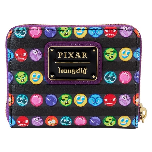 Inside Out 2 Loungefly Disney Core Memories Zip Around Wallet - 3