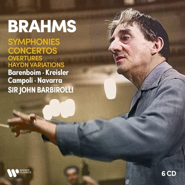 Brahms: Symphonies/Concertos/Overtures/Haydn Variations - 2