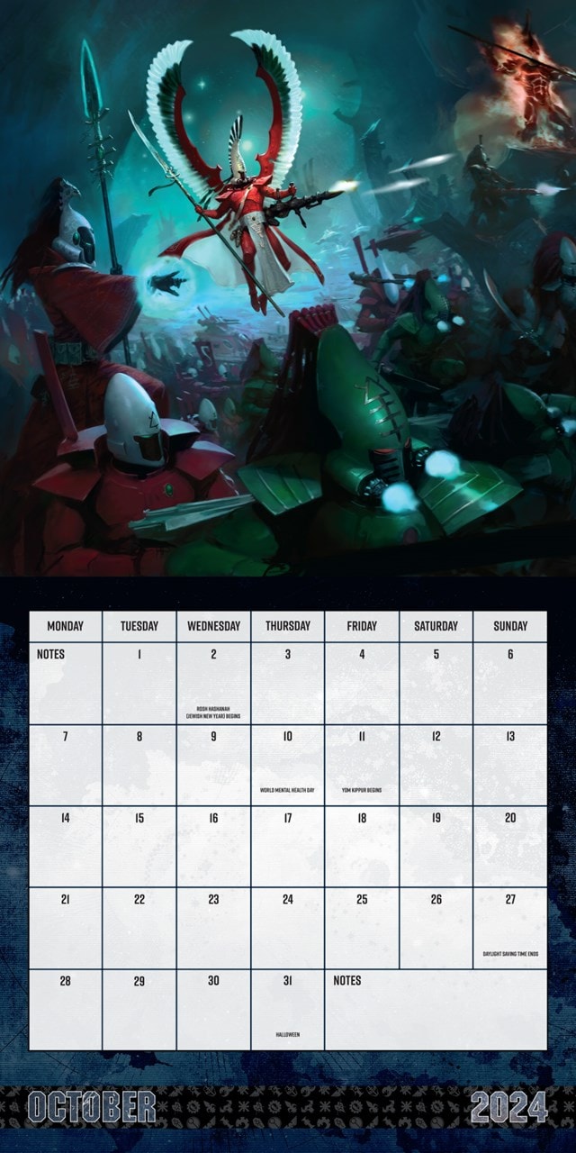Warhammer 2024 Square Calendar Calendar Free shipping over £20