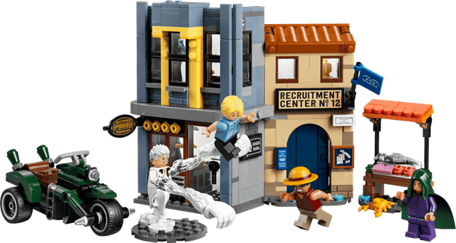 Showdown With Captain Smoker 75642 One Piece Live Action LEGO - 2