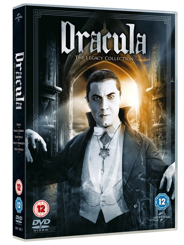 The Dracula Legacy Collection | DVD Box Set | Free shipping