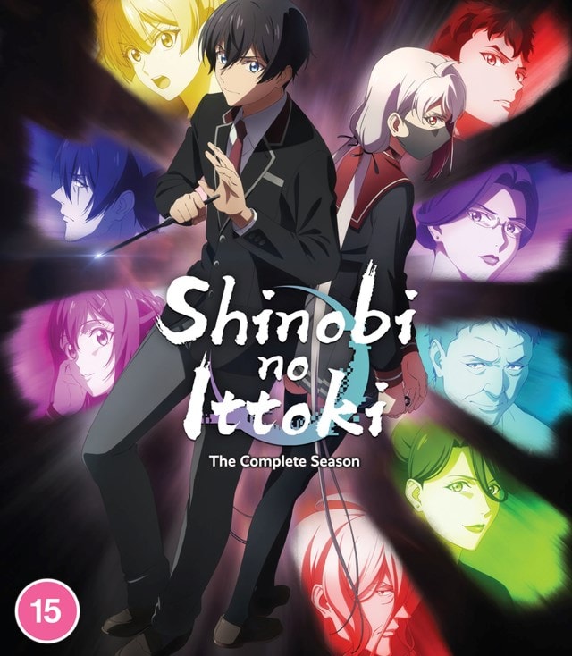 Shinobi no Ittoki: The Complete Season - 1
