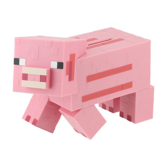 Minecraft Pig Money Bank - 1