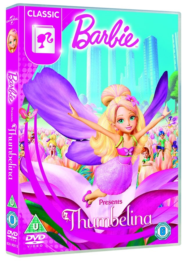 Barbie Presents Thumbelina | DVD | Free Shipping Over £20 | HMV Store