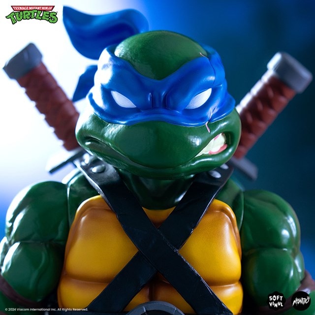 Leonardo Teenage Mutant Ninja Turtles Mondo Soft Vinyl Figure - 8