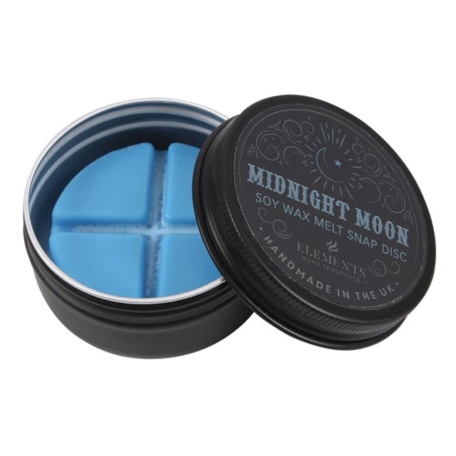 Midnight Moon Soy Wax Snap Disc Wax Melt - 1