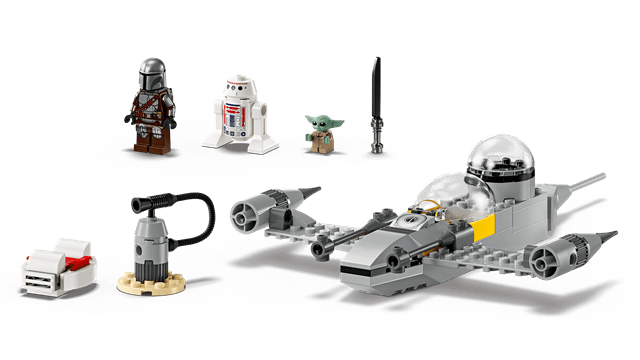 Mando And Grogu's N-1 Starfighter Mandalorian Star Wars LEGO - 4