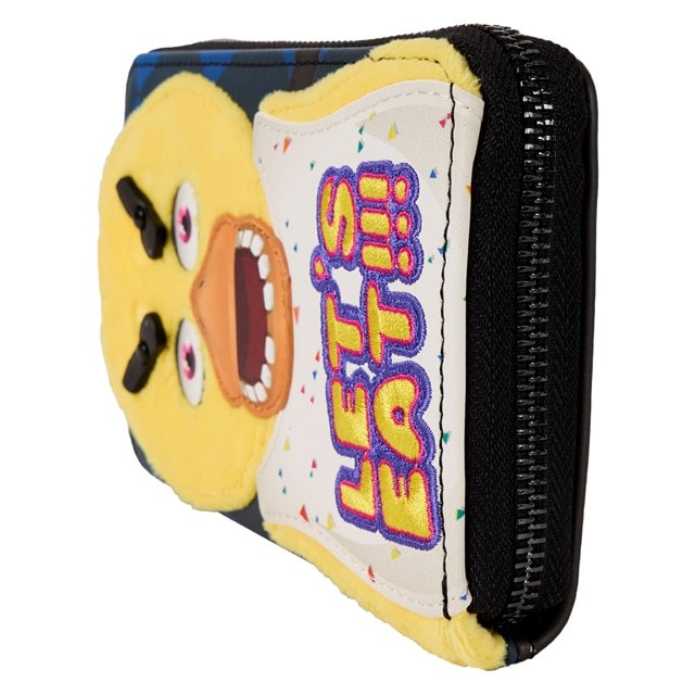 Chica Five Nights At Freddy's FNAF Loungefly Zip Around Wallet - 3