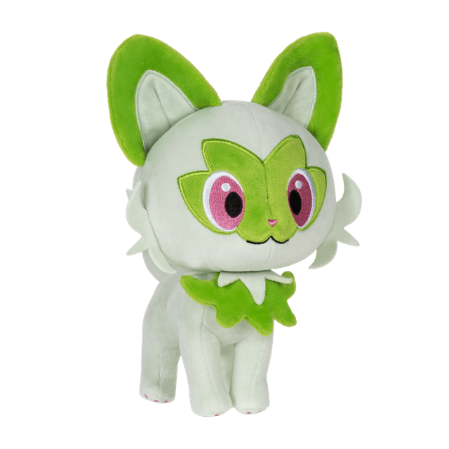 8" Sprigatio Pokemon Plush - 1