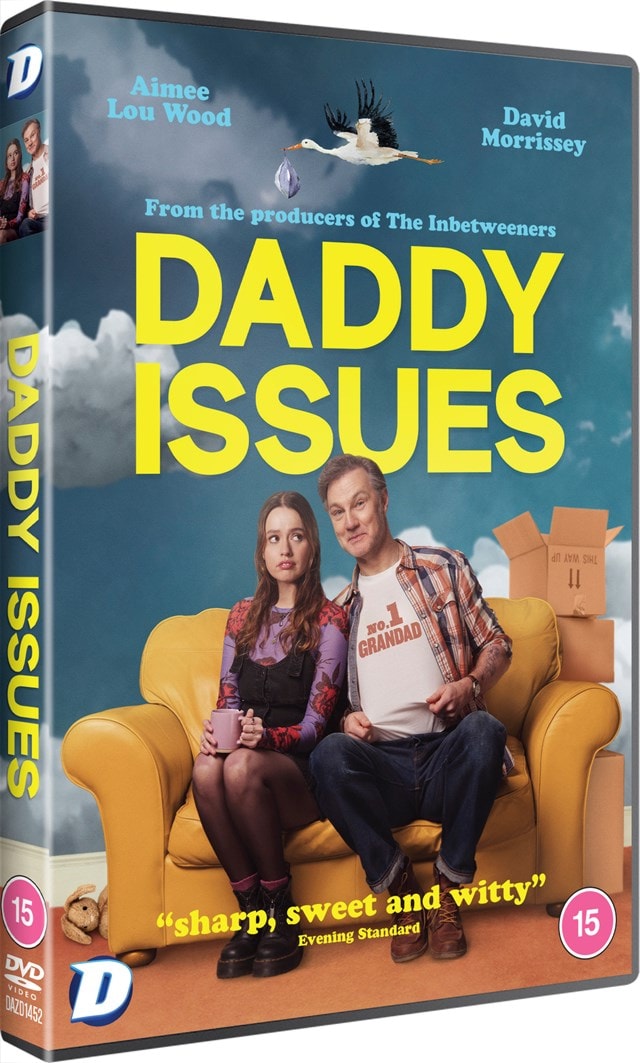 Daddy Issues | DVD | Free shipping over £20 | HMV Store