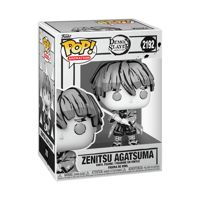 Zenitsu Agatsuma Sumi Deco 2192 Demon Slayer Funko Pop Vinyl - 2
