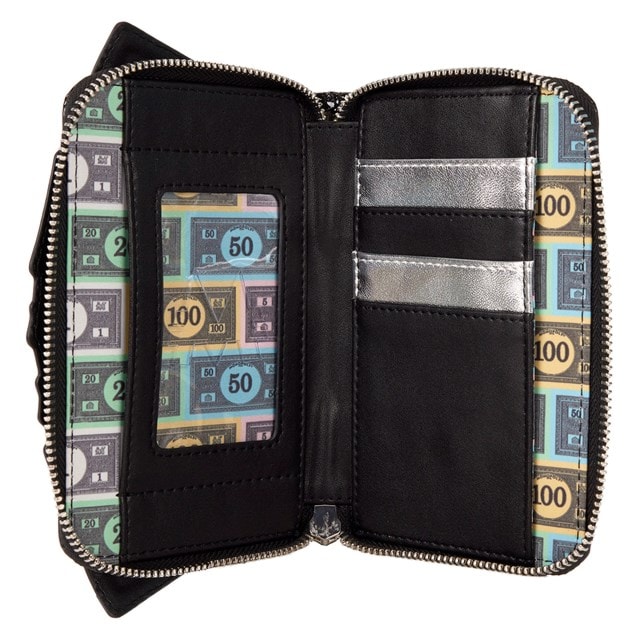 Monopoly Money Loungefly Zip Around Wallet - 6