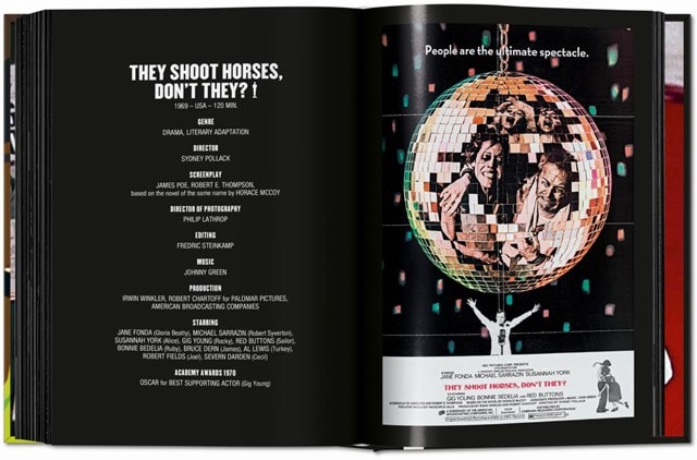 100 Movies Of The 1960s Hardback - 25
