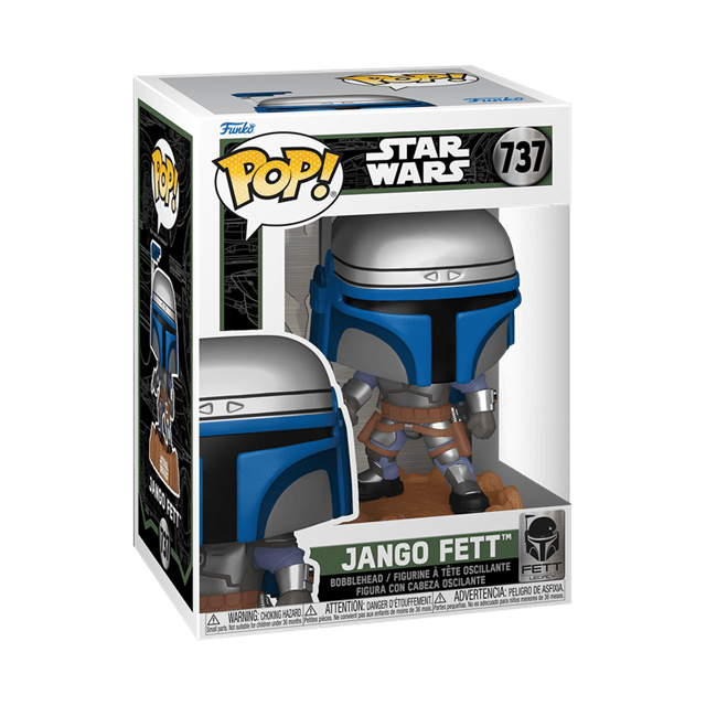 Jango Fett 737 Star Wars Fett Legacy Funko Pop Vinyl - 2