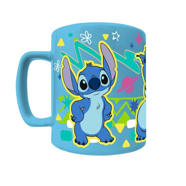 Stitch Face Lilo & Stitch Fuzzy Mug - 2