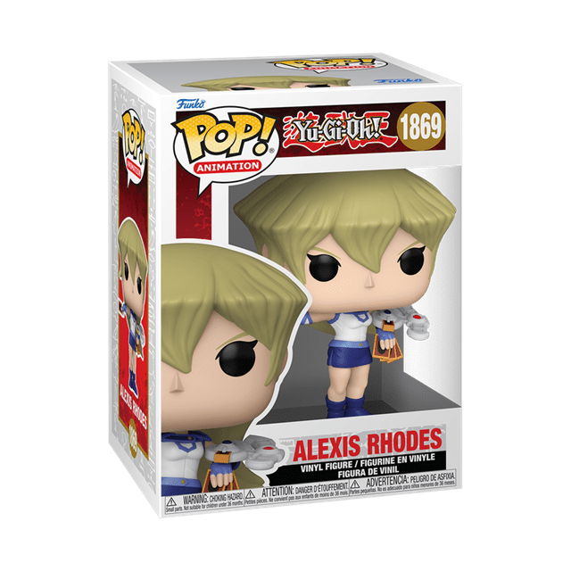 Alexis Rhodes 1869 Yu-Gi-Oh! Funko Pop Vinyl - 2