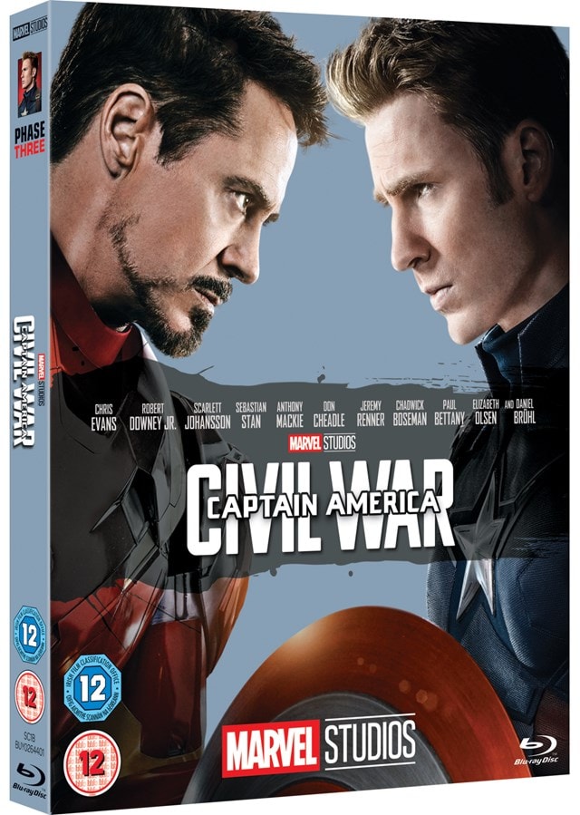 is there a captain america civil war 2