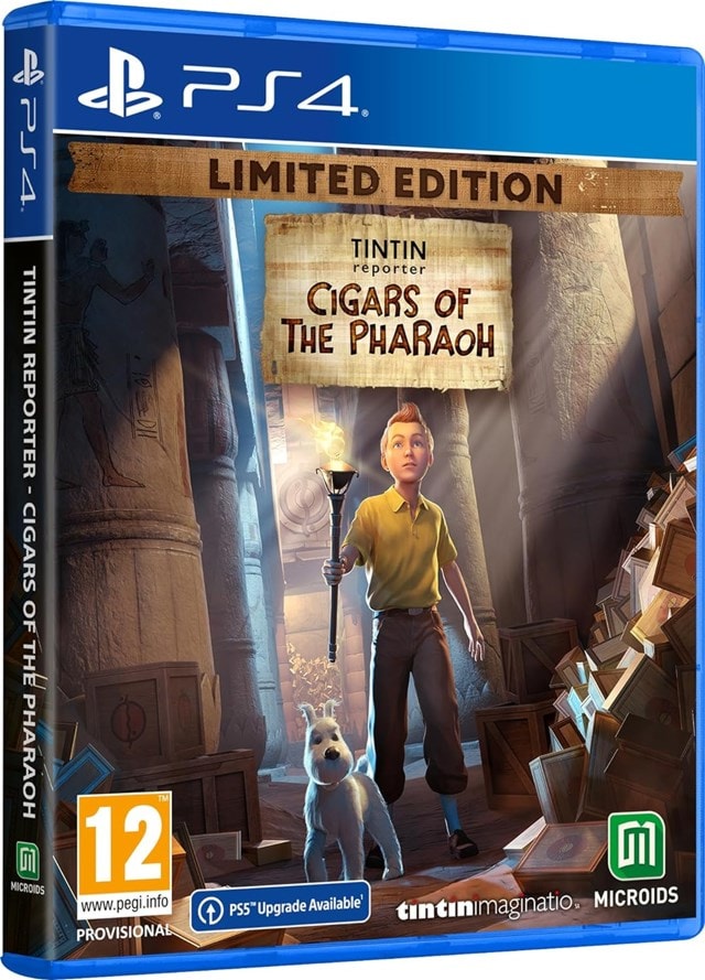 Tintin Reporter: Cigars of the Pharaoh - Limited Edition (PS4) - 2